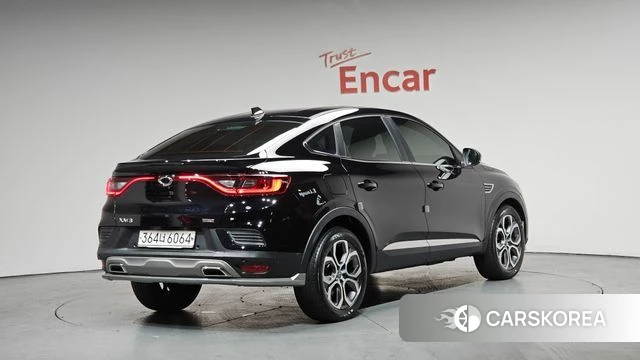 Renault Korea (Samsung) XM3 2020 Черный из Кореи