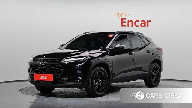 Chevrolet (GM Daewoo) Trax Crossover 2023 Черный из Кореи