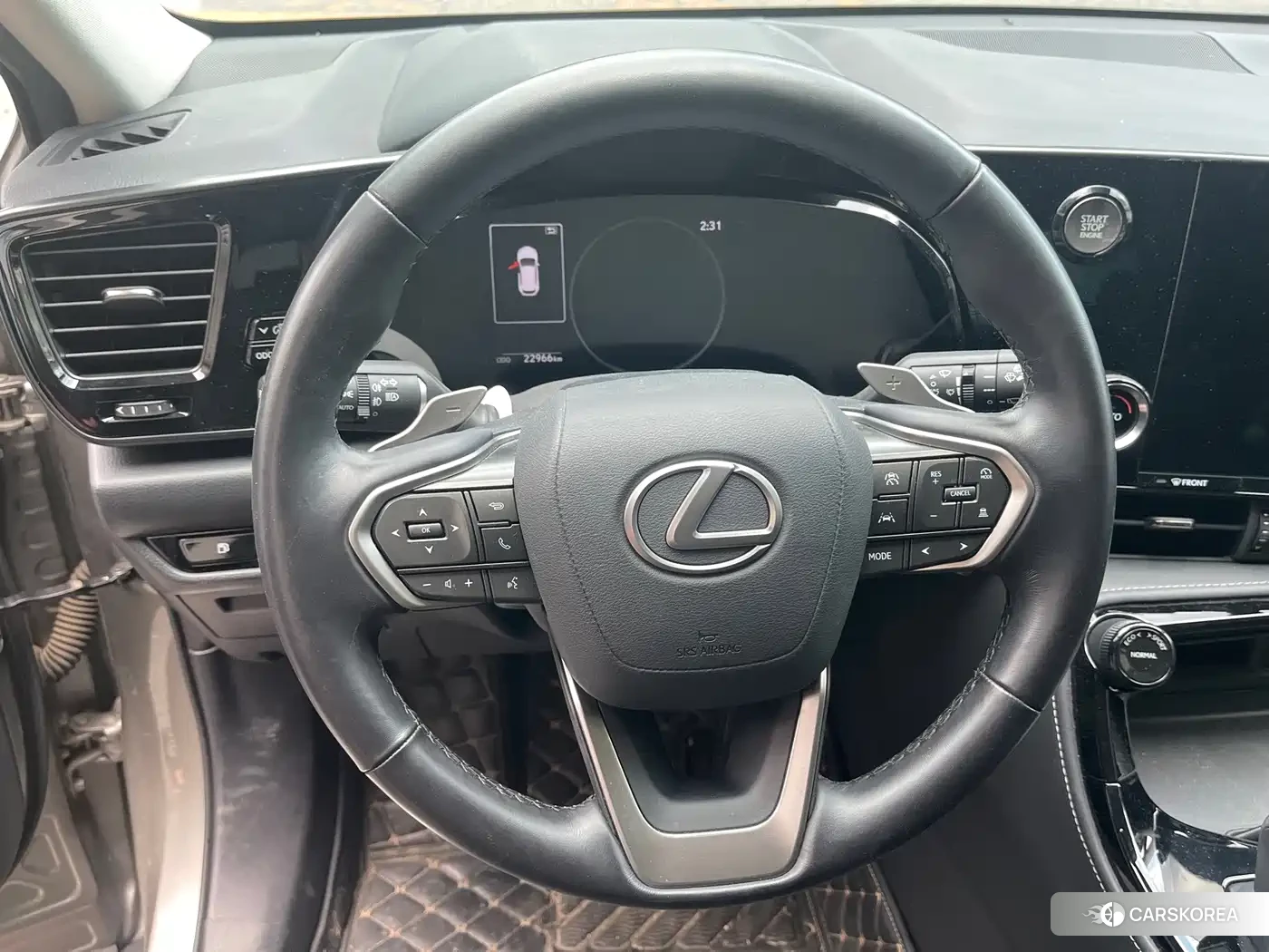 Lexus NX 2022 Silver/gray из Китая