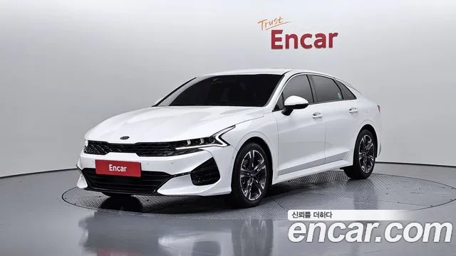 Kia K5 3rd generation 2020 Белый из Кореи