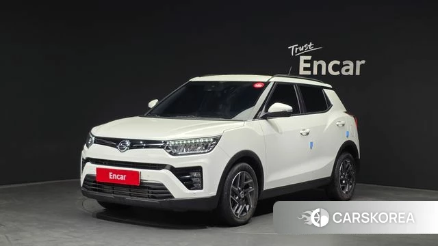 Ssangyong Berry New Tivoli 2022 Белый из Кореи