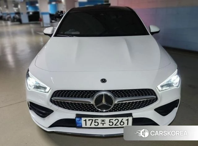Mercedes-Benz CLA-Class C118 2021 Белый из Кореи