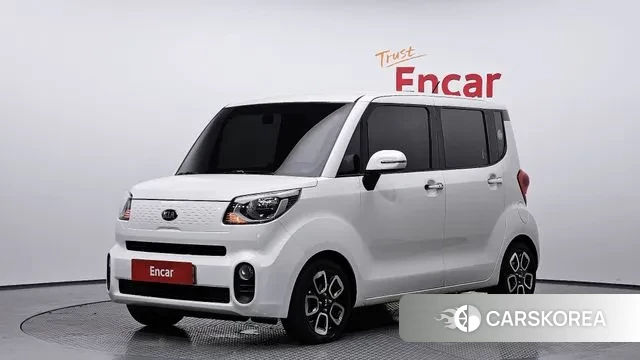 Kia The New Ray 2018 Белый из Кореи