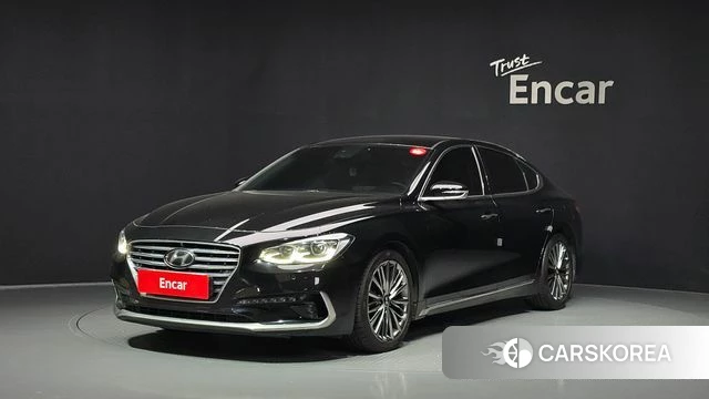 Hyundai Grandeur IG 2018 Черный из Кореи