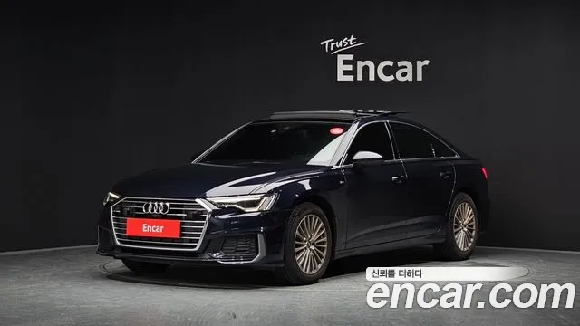 Audi A6 (C8) 2020 Синий из Кореи