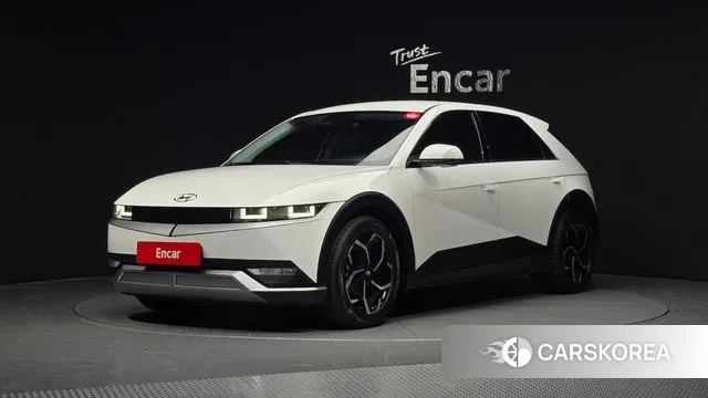 Hyundai Ionic 5 2021 Белый из Кореи