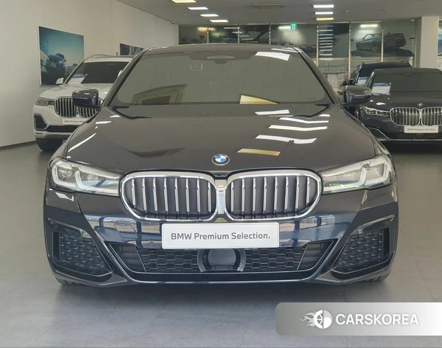 BMW 5 Series (G30) id 4513150 из Кореи