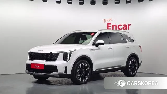 Kia The New Sorento 4th Generation 2024 Белый из Кореи
