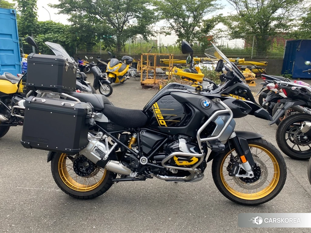 Проданный BMW R1250GS ADVENTURE 2022 из Японии