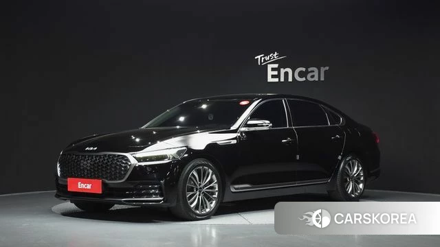 Kia The New K9 2nd generation 2023 Черный из Кореи
