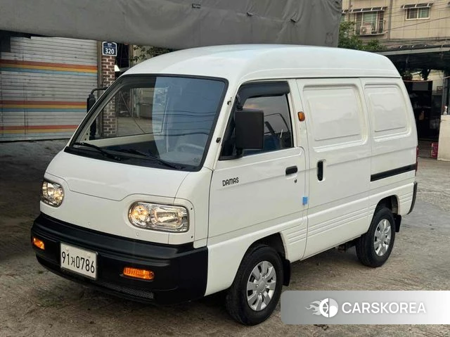 Chevrolet (GM Daewoo) New Damas 2021 Белый из Кореи