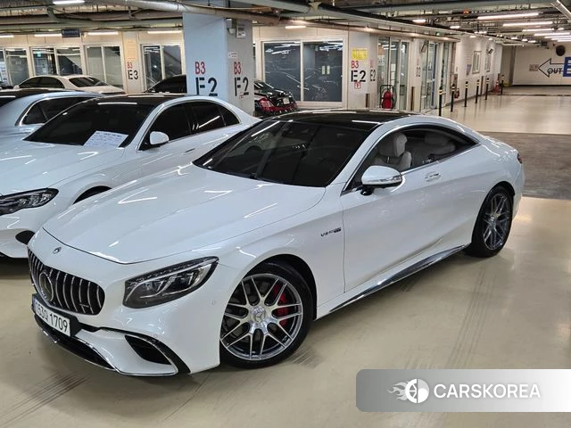 Mercedes-Benz S-Class W222 2021 Белый из Кореи