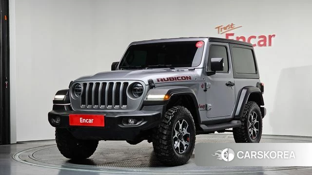 Jeep Wrangler (JL) 2021 Серебристо-серый из Кореи