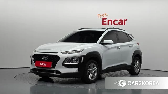 Hyundai Kona 2019 Белый из Кореи