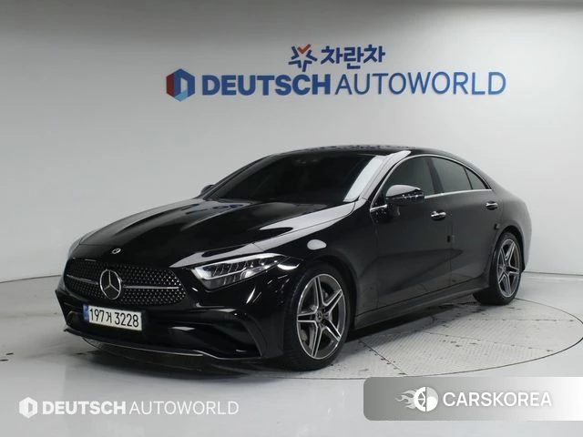 Mercedes-Benz CLS-Class C257 2022 Черный из Кореи