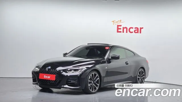 BMW 4 Series (G22) id 2707399 из Кореи