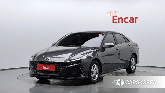 Hyundai Avante (CN7) 2020 Серый из Кореи