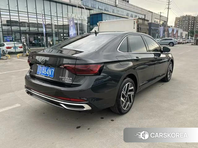 Volkswagen Sagitar 2024 Черный из Китая