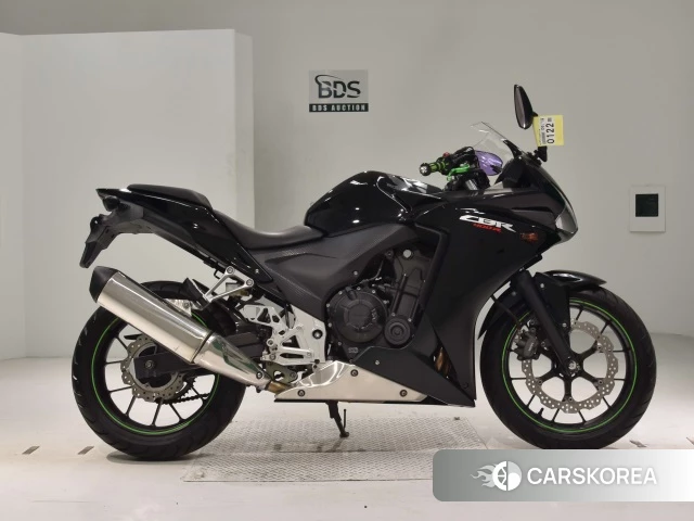 Проданный Honda CBR400R 2014 из Японии