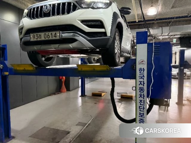 Ssangyong Rexton Sports Cannes 2021 Белый из Кореи