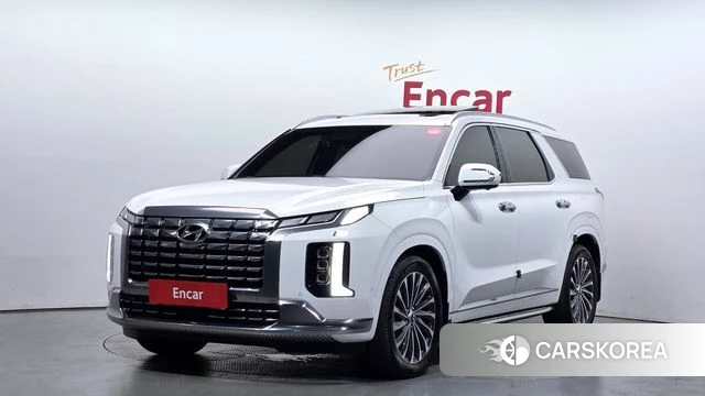 Hyundai The New Palisade 2023 Белый из Кореи