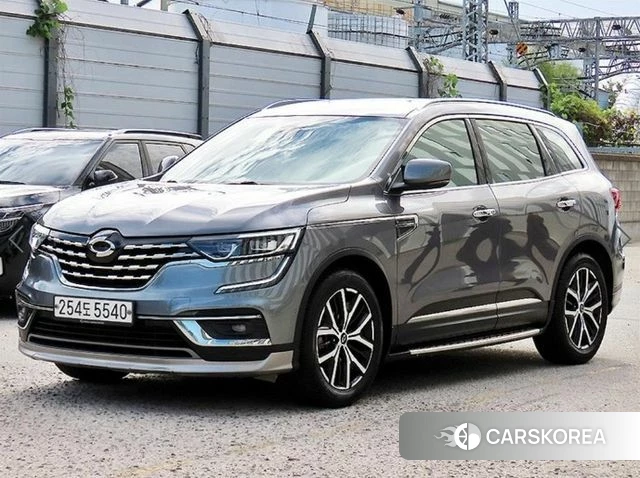 Renault Korea (Samsung) The New QM6 2019 Серый из Кореи