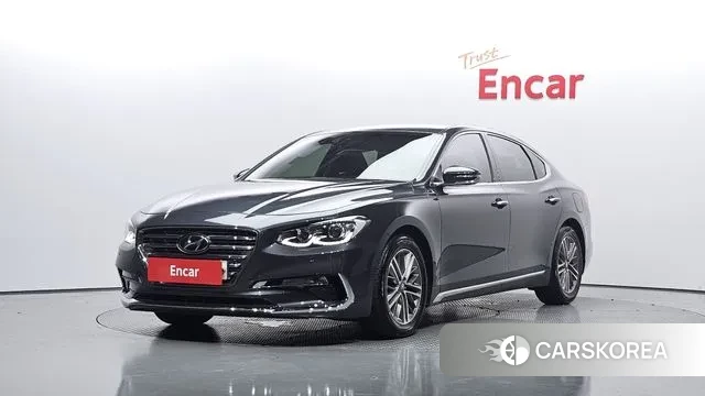 Hyundai Grandeur IG 2018 Серый из Кореи
