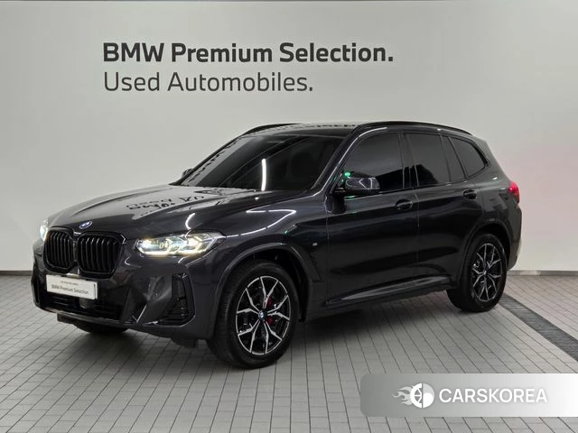 BMW X3 (G01) 2023 Серый из Кореи