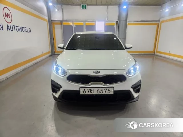 Kia Come New K3 2019 Белый из Кореи