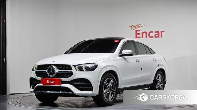 Mercedes-Benz GLE-Class W167 2022 Белый из Кореи