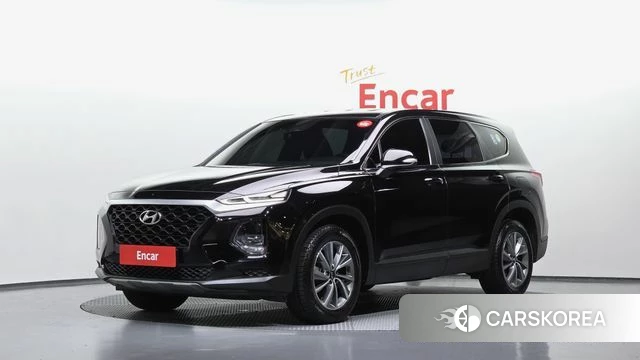 Hyundai Santa Fe TM 2018 Черный из Кореи