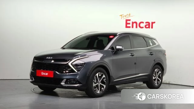Kia Sportage 5th Generation Hybrid 2023 Черный из Кореи