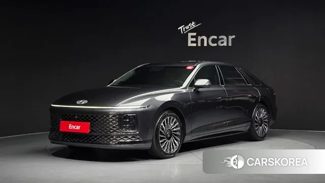 Hyundai Grandeur (GN7) 2022 Серый из Кореи