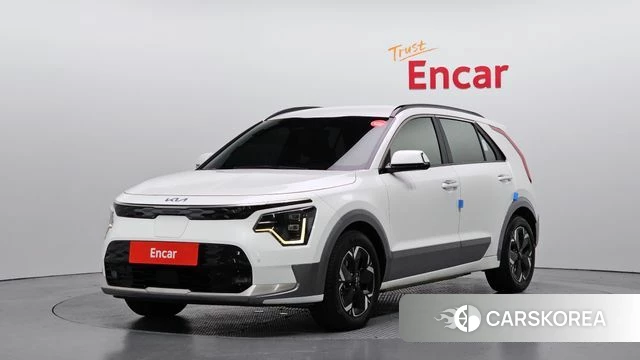 Kia Di All New Niro EV 2024 Белый из Кореи