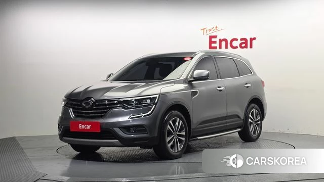 Renault Korea (Samsung) QM6 2018 Серый из Кореи