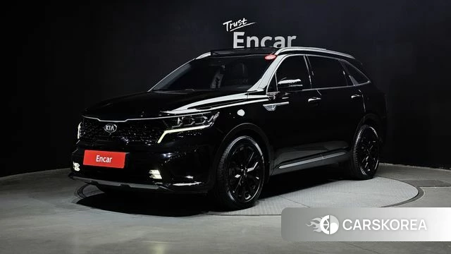 Kia Sorento 4th Generation 2020 Черный из Кореи