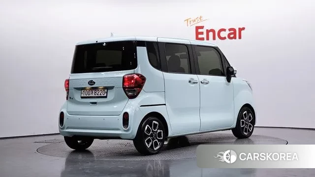 Kia The New Ray 2020 Небесно-голубой из Кореи