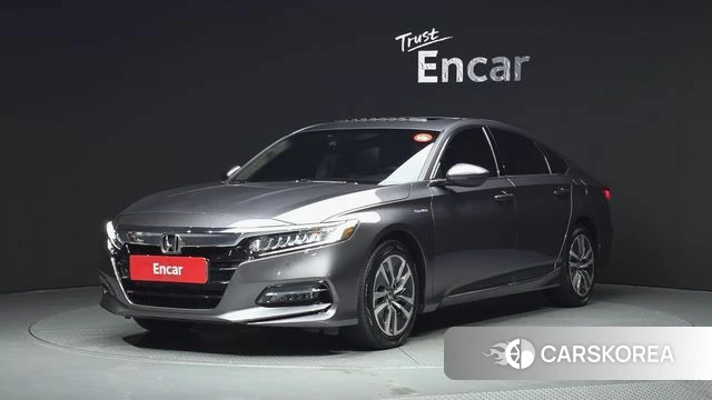 Honda Accord 10th Generation 2018 Серый из Кореи