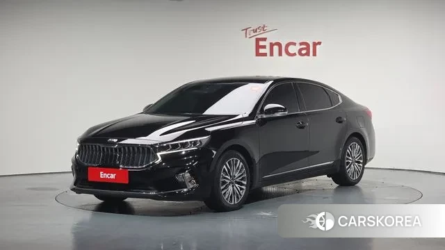 Kia K7 Premier Hybrid 2020 Черный из Кореи