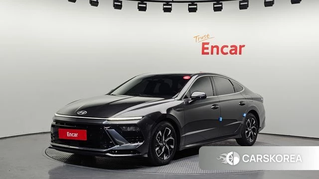 Hyundai Sonata D Edge (DN8) 2024 Серый из Кореи