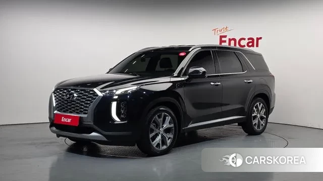 Hyundai Palisade 2020 Синий из Кореи
