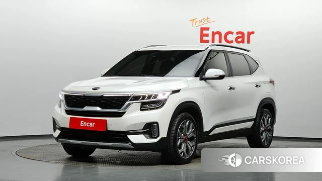 Kia Seltos 2019 Белый из Кореи