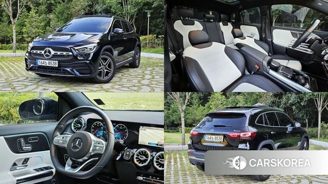Mercedes-Benz GLA - Class H247 2020 Черный из Кореи