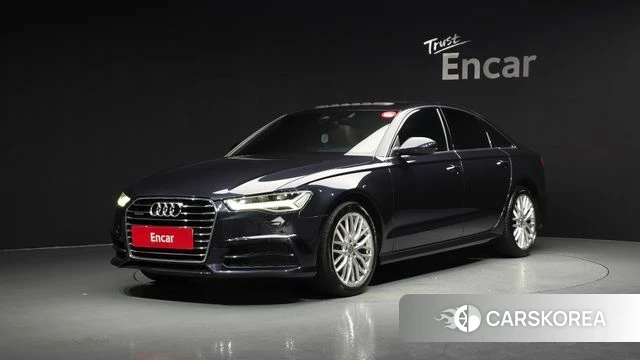Audi New A6 2018 Синий из Кореи