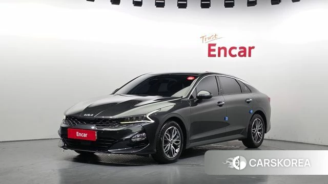 Kia K5 3rd generation 2023 Серый из Кореи