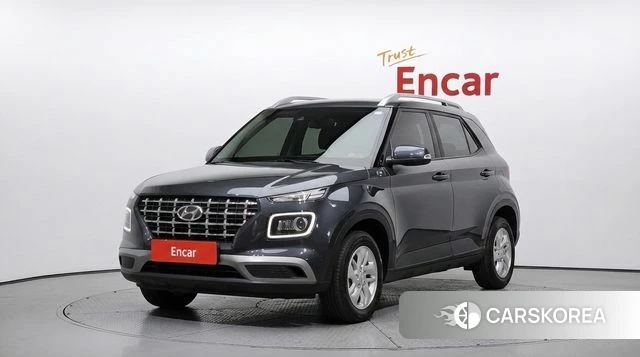 Hyundai Venue 2020 Серый из Кореи