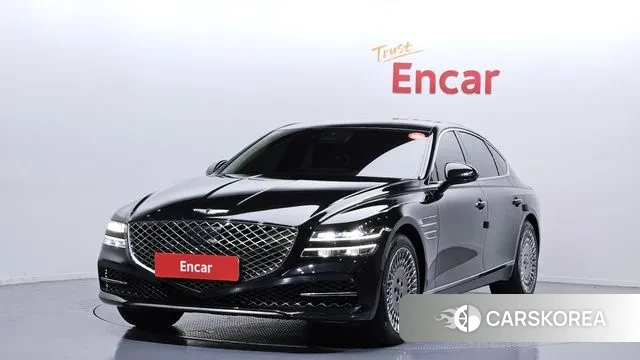Genesis G80 (RG3) 2020 Черный из Кореи