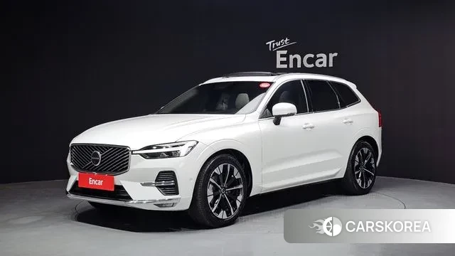 Volvo XC60 second Generation 2025 Белый из Кореи