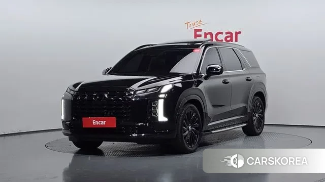 Hyundai The New Palisade 2023 Черный из Кореи