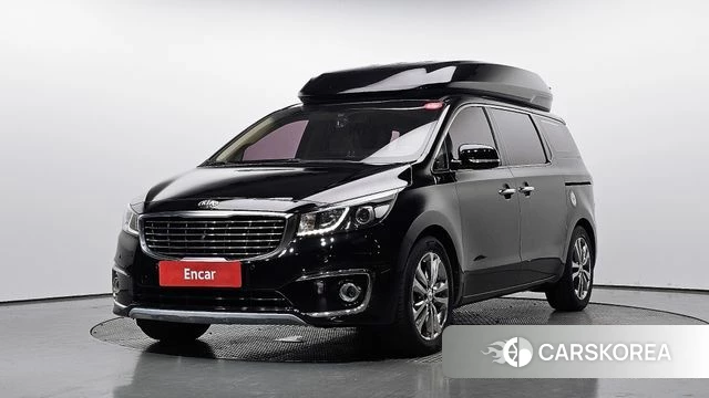Kia All New Carnival 2018 Черный из Кореи